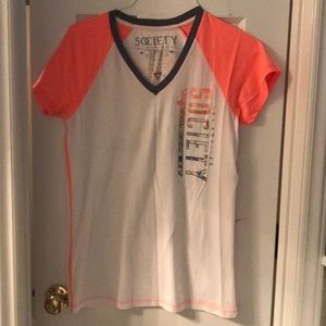 Society tee large